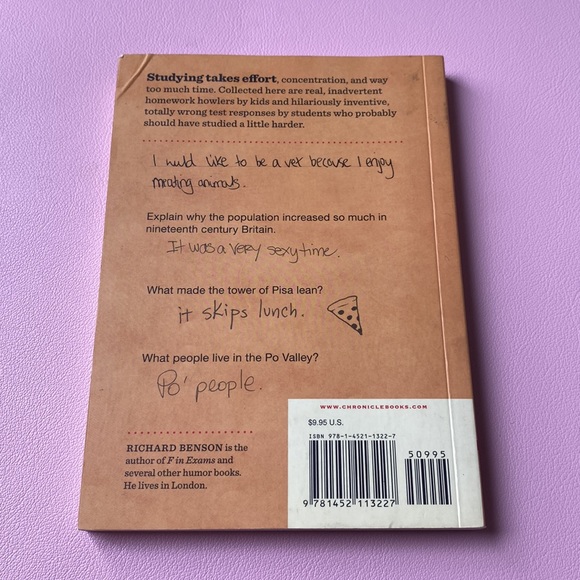 F For Effort! - Book - Picture 2 of 3